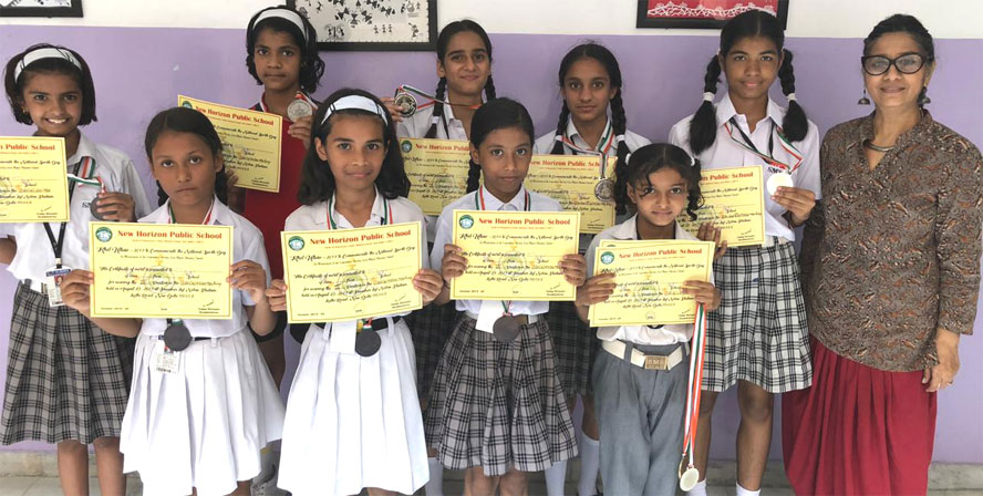 SMS Girls School - Second Khel Utsav : Click to Enlarge