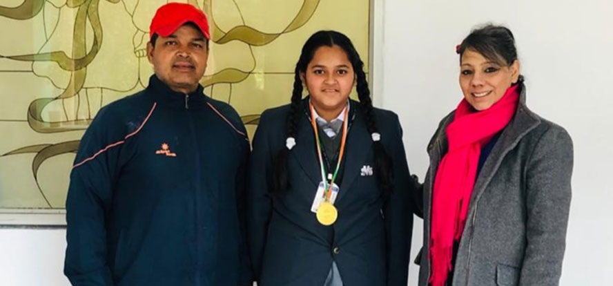 SMS Girls School - 65th School National Games 2019-2020 : Click to Enlarge