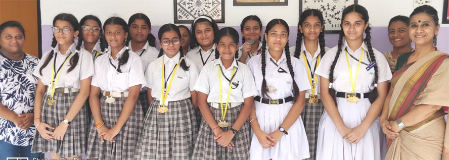 SMS Girls School - Speedball Zonal Competition : Click to Enlarge