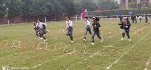 SMS Girls School - Sports Day for Classes 1 to 5 : Click to Enlarge