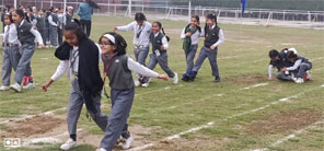 SMS Girls School - Sports Day for Classes 1 to 5 : Click to Enlarge