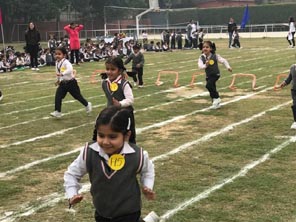 SMS Girls School - Sports Day : Seedling Sapling : Click to Enlarge