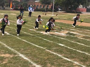 SMS Girls School - Sports Day : Seedling Sapling : Click to Enlarge