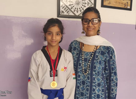 SMS Girls School - Taekwondo Championship : Click to Enlarge
