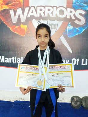 SMS Girls School - Kickboxing Championship 2020 : Click to Enlarge