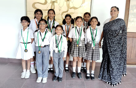 St. Mark's World School - Athletics Zonals: Primary : Click to Enlarge