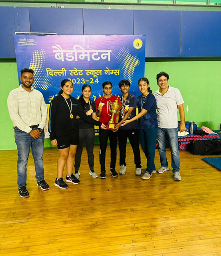 St. Mark's World School - Badminton Zonal Competition : Click to Enlarge
