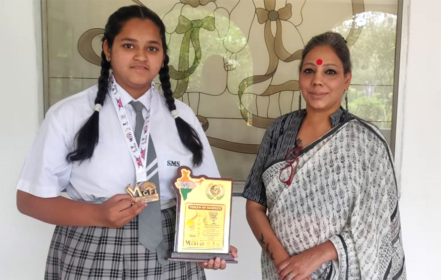 St. Mark's World School - Sports Achievement : Click to Enlarge