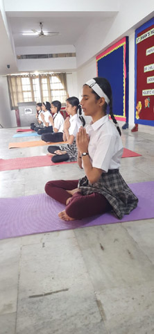 St. Mark's World School - 999 Challenge: Meditation : Click to Enlarge