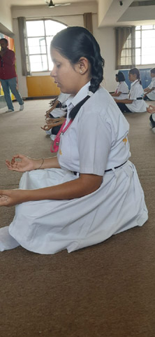 St. Mark's World School - 999 Challenge: Meditation : Click to Enlarge