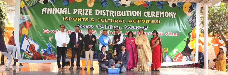 St. Mark's World School - Zonal Prize Distribution Ceremony : Click to Enlarge