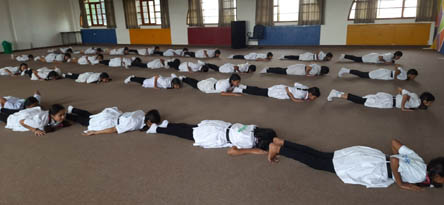 St. Mark's World School - 999 Challenge: Yoga : Click to Enlarge