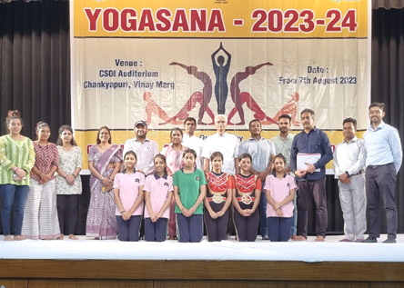 St. Mark's World School - Yogasanas 2023-24 : Click to Enlarge