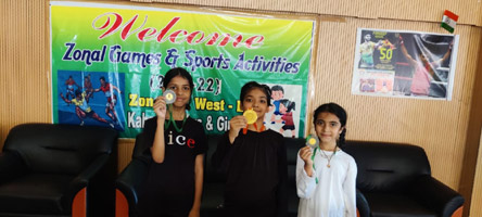 St. Mark's World School - Yoga Zonals Competition : Click to Enlarge