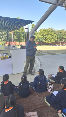 St.Marks World School Meera Bagh - Day 2 of Scouts and Guides : Click to Enlarge
