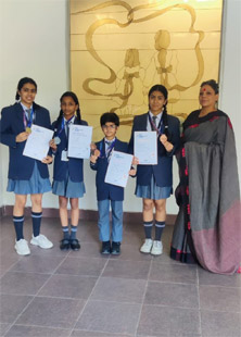 St.Marks World School Meera Bagh - SPF Athletics Championship : Click to Enlarge
