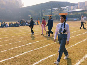 St.Marks World School Meera Bagh - Annual Senior Sports Meet : Click to Enlarge