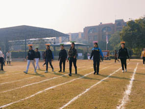 St.Marks World School Meera Bagh - Annual Senior Sports Meet : Click to Enlarge