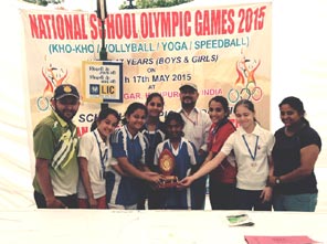 SMS Girls School - National School Olympic Games 2015 : Click to Enlarge