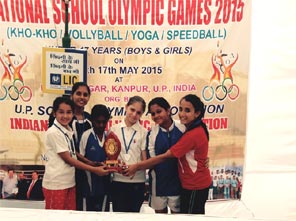 SMS Girls School - National School Olympic Games 2015 : Click to Enlarge