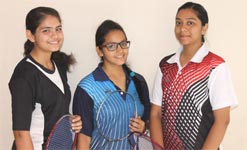 St. Mark's Girls School - Badminton Zonals : Click to Enlarge