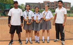 St. Mark's Girls School - St. Sophia Lawn Tennis Open Tournament : Click to Enlarge