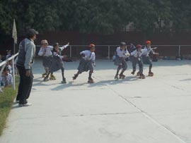 SMS Girls School - Skating : Click to Enlarge