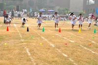SMS Girls School - Sports Day 2011 - Obstacle Race : Click to Enlarge