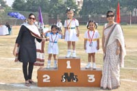 SMS Girls School - Sports Day 2011 - Winners : Click to Enlarge