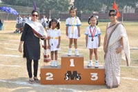 SMS Girls School - Sports Day 2011 - Winners : Click to Enlarge