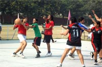 SMS Girls School - Sports Day 2011 - Basketball : Click to Enlarge