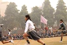 SMS Girls School - Annual Sports Meet 2013 - SENIORS : Click to Enlarge