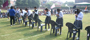 SMS, Girls School - Sports Meet : Click to Enlarge