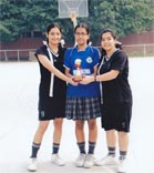 Winners of Table Tennis (under 16 Category) : Click to Enlarge