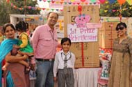 SMS Girls School - Diwali Fete : Click to Enlarge