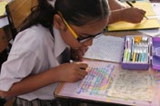 SMS Girls School - Dussehra Celebrations - Class 4 : Click to Enlarge