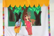 SMS Girls School - Dussehra Celebrations - Class Seedling : Click to Enlarge