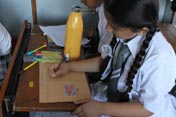 SMS Girls School - Dussehra Celebrations - Class 3 : Click to Enlarge