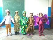 SMS Girls School - Earth Day Celebrations - Class 1 : Click to Enlarge
