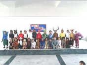 SMS Girls School - Earth Day Celebrations - Class 1 : Click to Enlarge