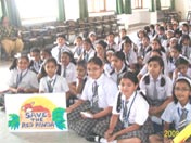 SMS Girls School - Earth Day Celebrations - Classes 3,4 & 5 : Click to Enlarge
