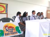 SMS Girls School - Earth Day Celebrations - Classes 3,4 & 5 : Click to Enlarge