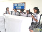 SMS Girls School - Earth Day Celebrations - Classes 3,4 & 5 : Click to Enlarge