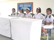 SMS Girls School - Earth Day Celebrations - Classes 3,4 & 5 : Click to Enlarge