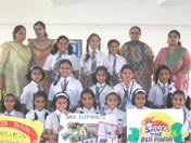 SMS Girls School - Earth Day Celebrations - Classes 3,4 & 5 : Click to Enlarge