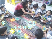 SMS Girls School - Earth Day Celebrations - Seedling & Sapling : Click to Enlarge