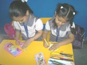 SMS Girls School - Earth Day Celebrations - Seedling & Sapling : Click to Enlarge