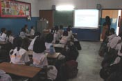 SMS Girls School - Gandhi Jayanthi Celebrations - Class V : Click to Enlarge