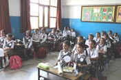 SMS Girls School - Gandhi Jayanthi Celebrations - Class II : Click to Enlarge