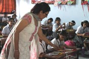 SMS Girls School - Gandhi Jayanthi Celebrations - Class III : Click to Enlarge